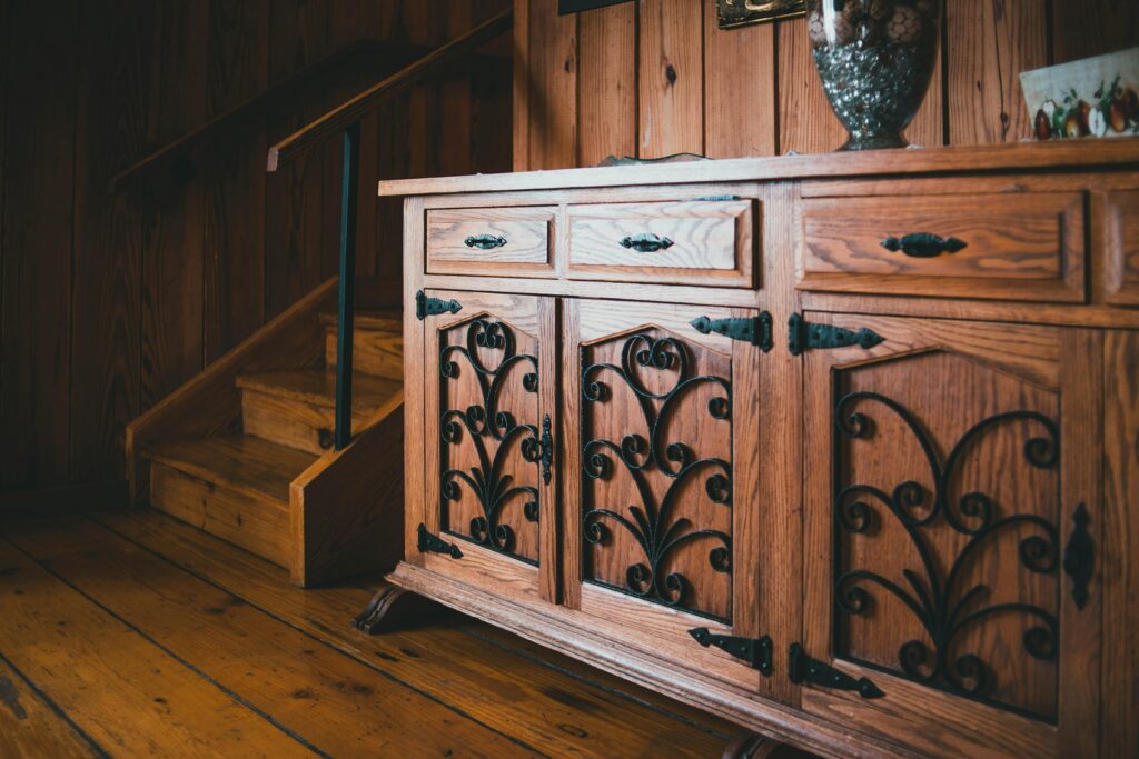 Rustic Living Spaces