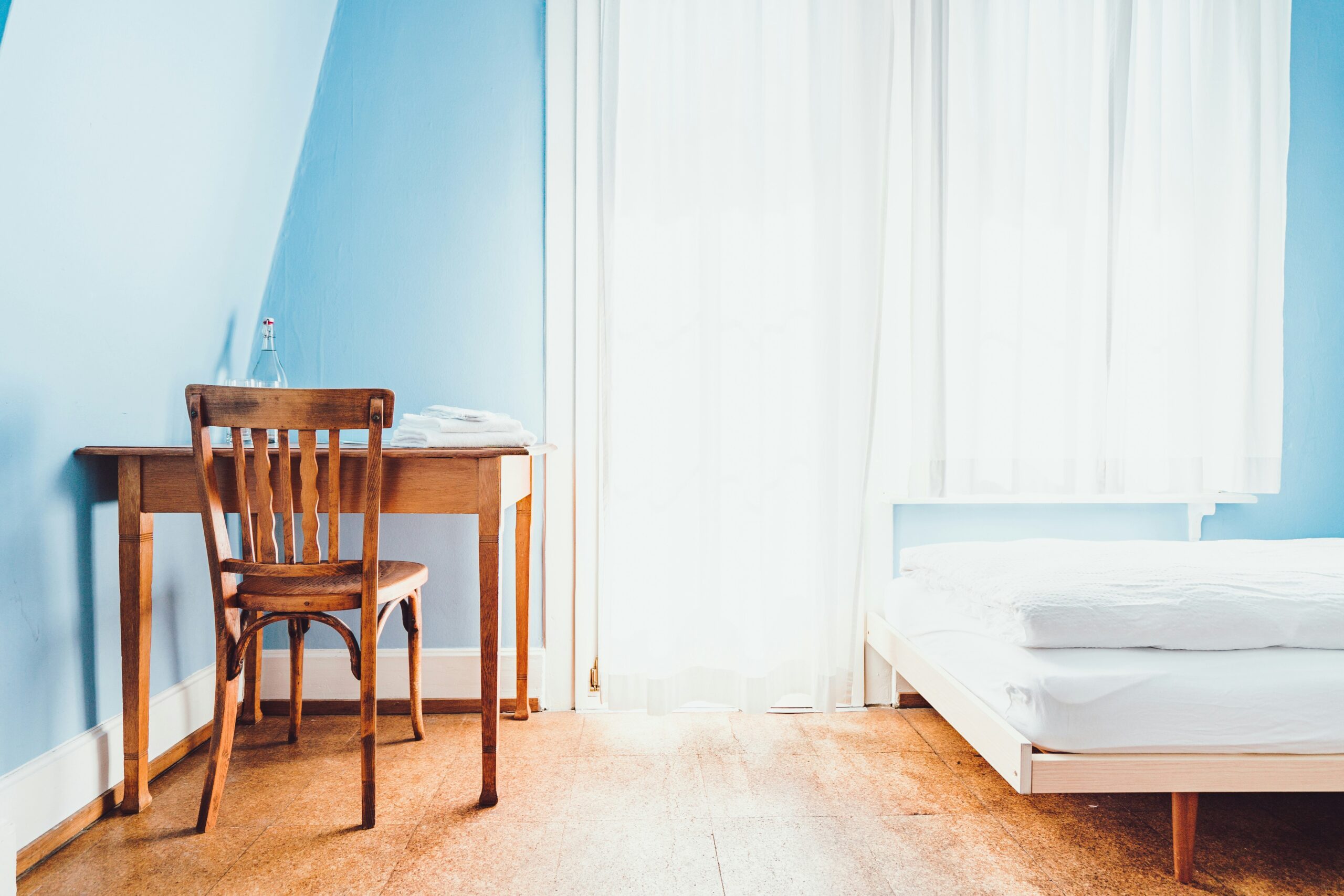 historic vacation rental interior