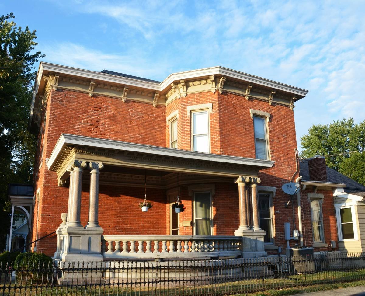 Balmoral Castle during autumn