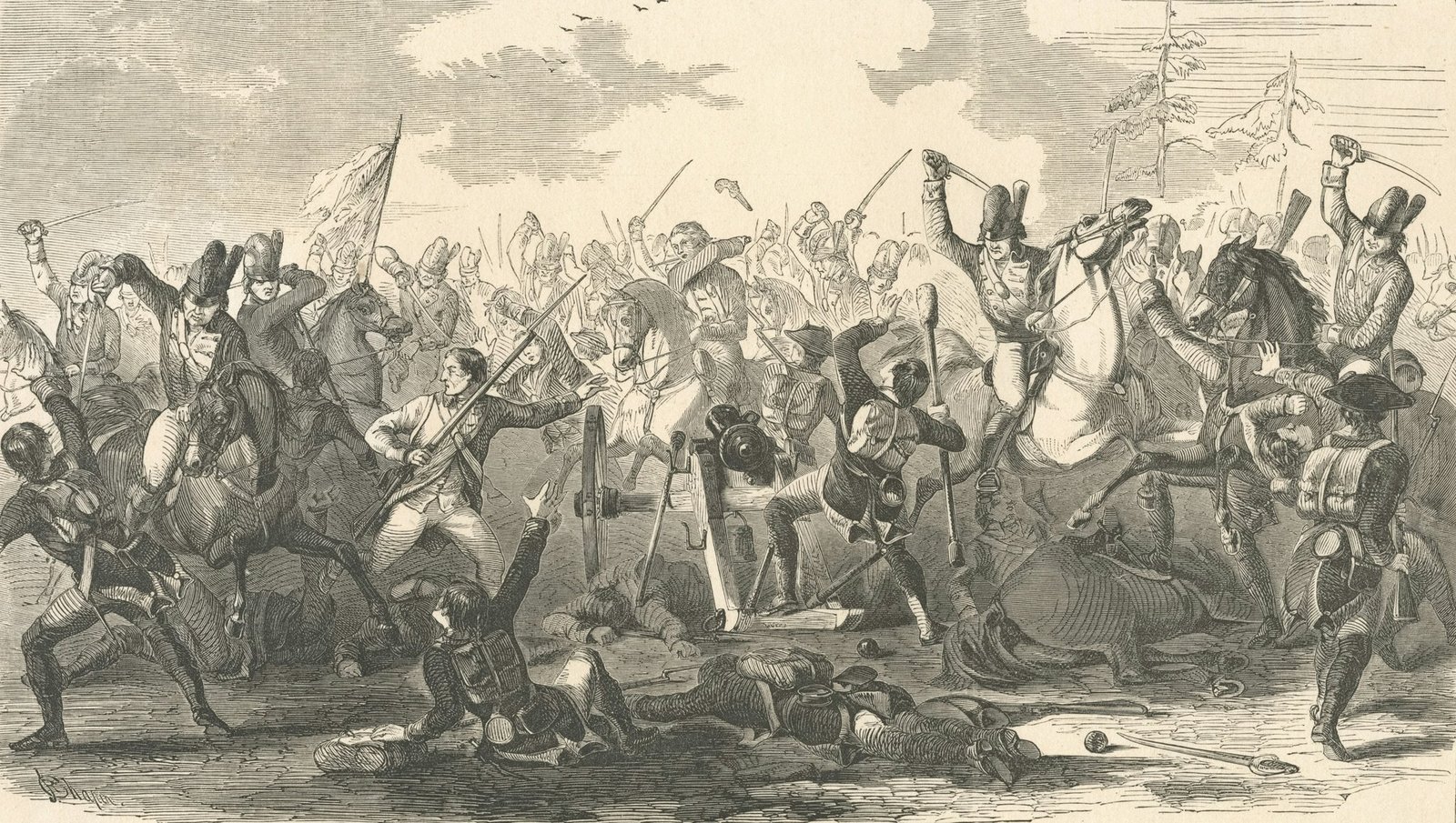 A family participating in pioneer-era cooking class