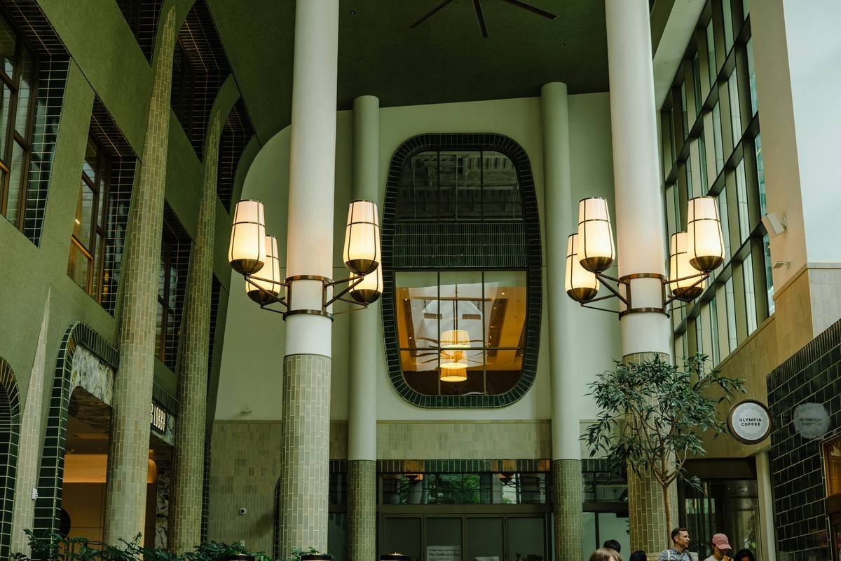 A charming heritage vacation inn surrounded by lush greenery