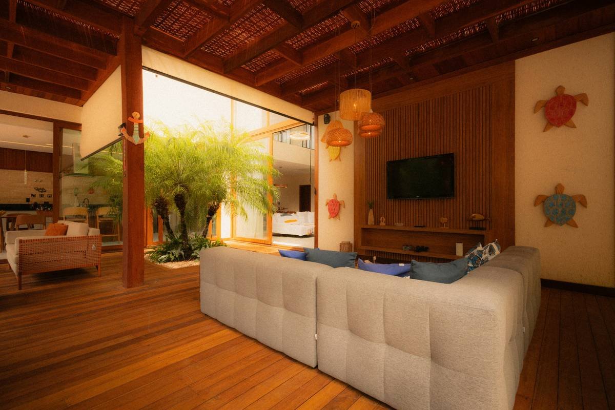 A picturesque view of an ancient European castle at sunset