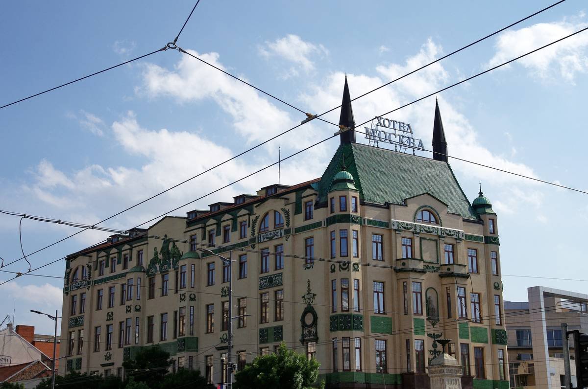 An ancient Tuscan castle perched on a hilltop