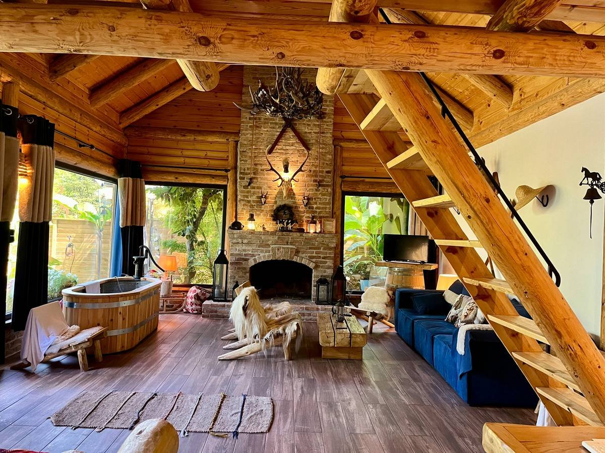 Historic site near a heritage stay cabin location