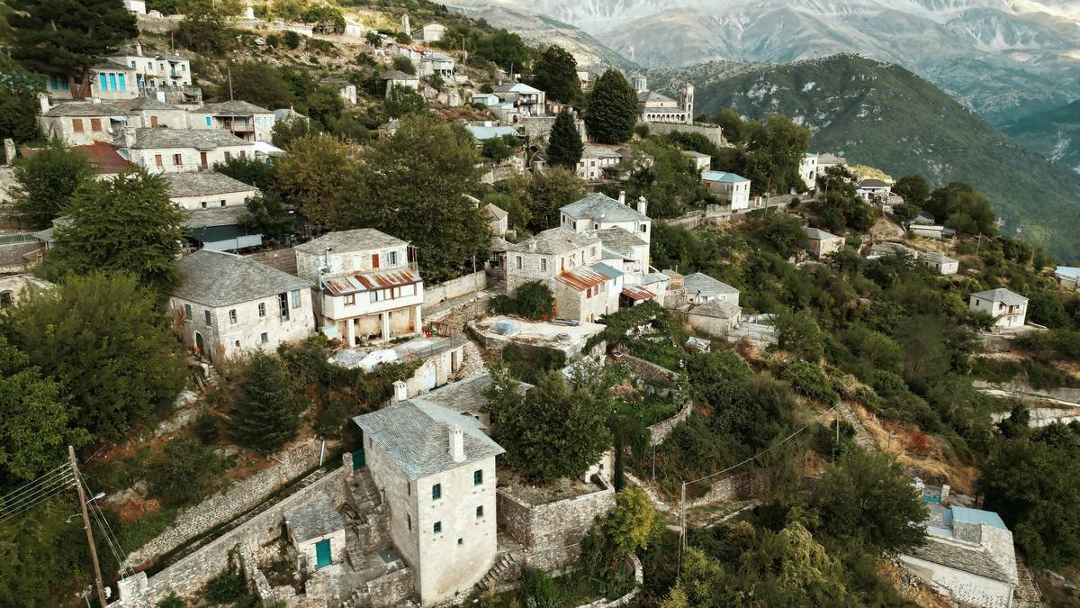 Interior design of a beautifully restored 19th-century cottage