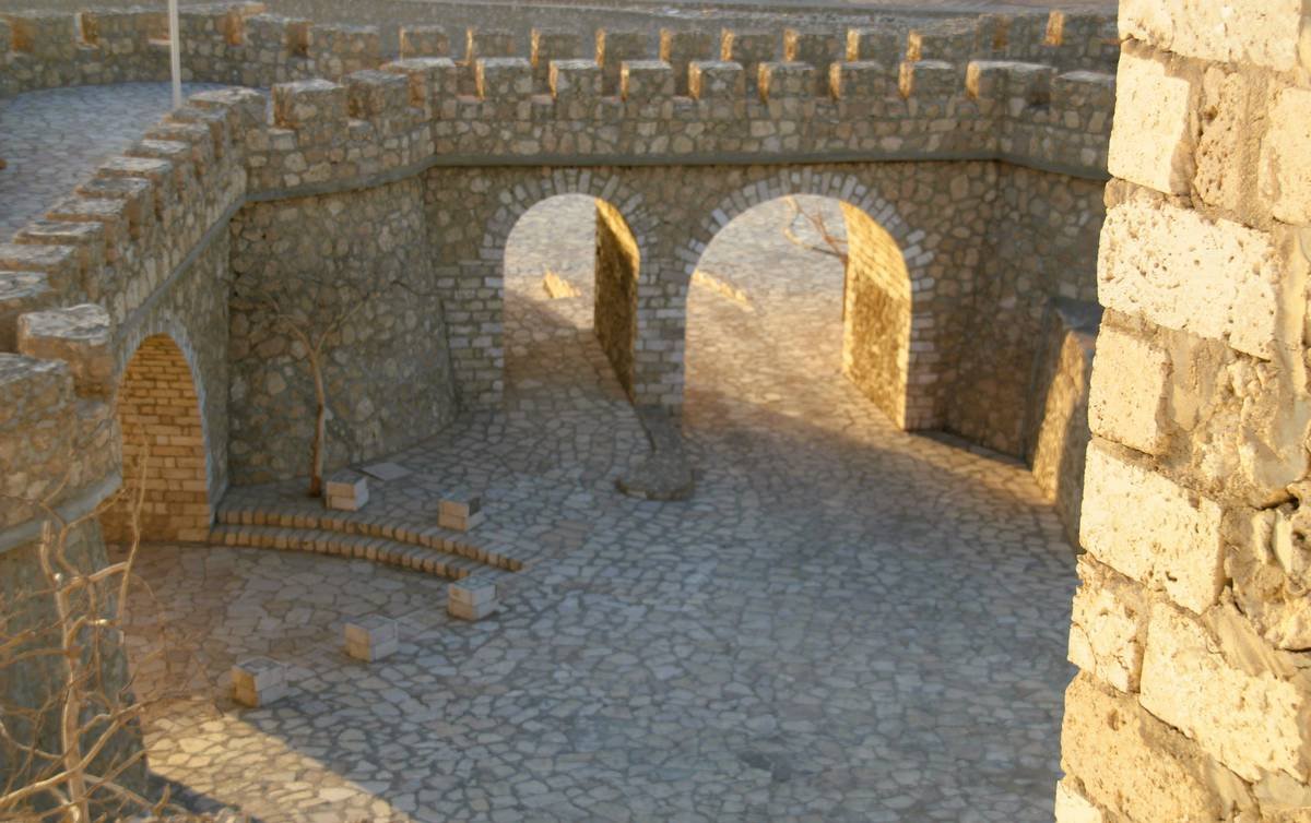 Luxurious interior of a heritage stay castle featuring antique furniture