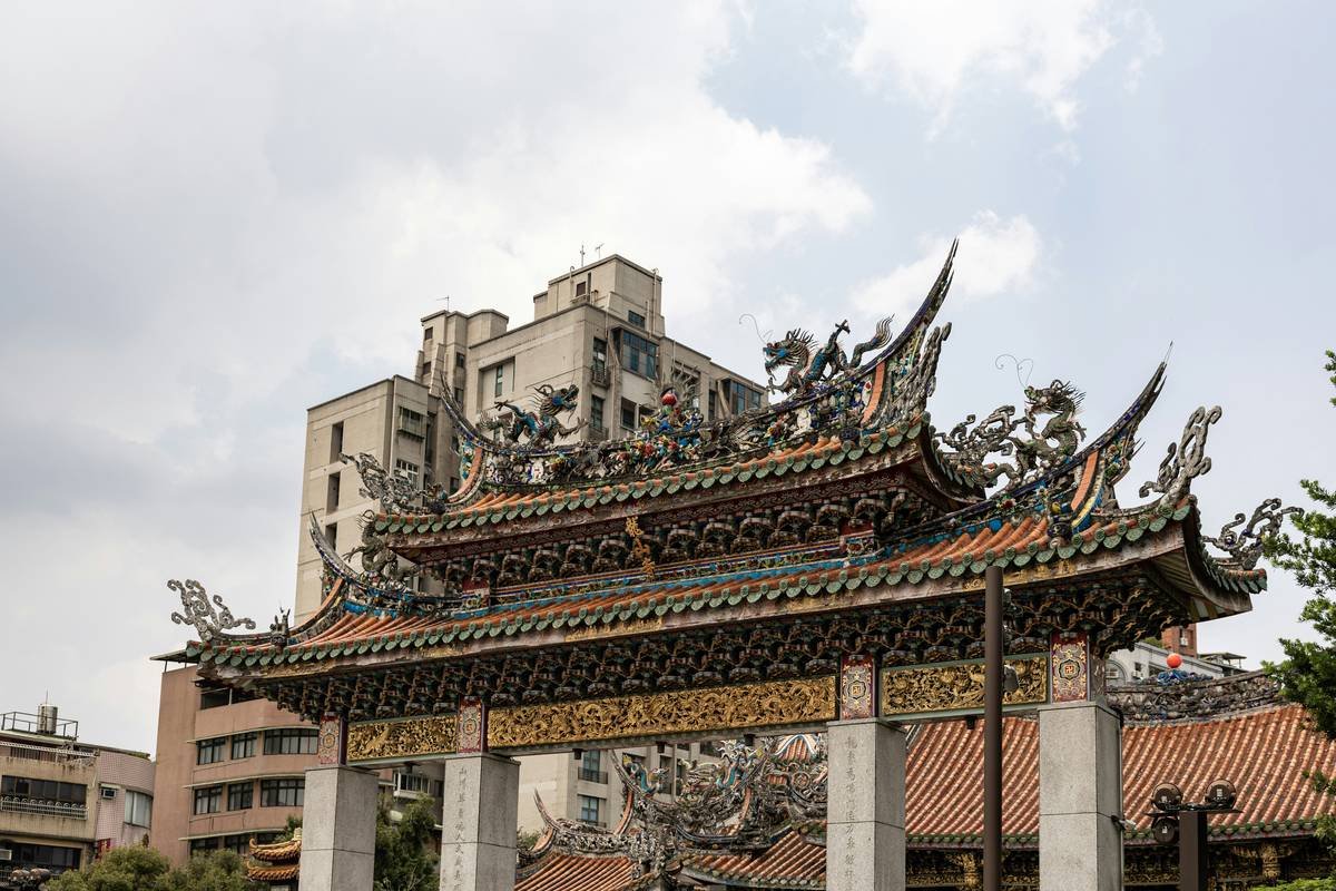 Interior shot of a beautifully preserved 18th-century villa showcasing wooden beams and vintage furniture