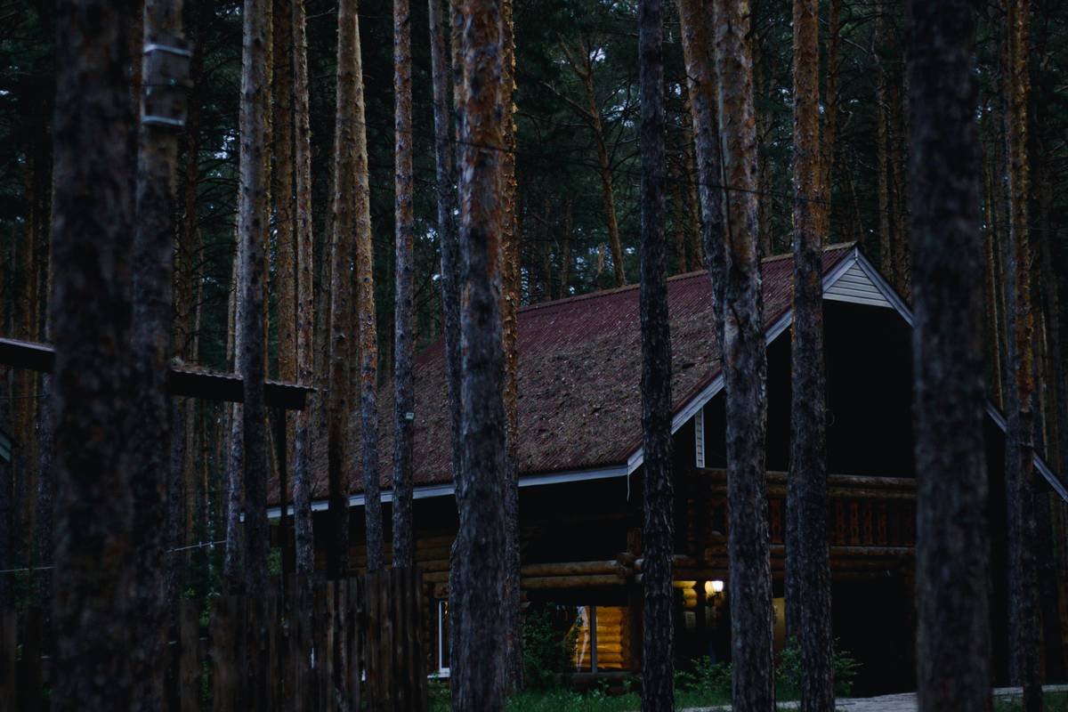 A cozy interior of a restored medieval cottage turned vacation rental